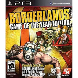 Borderlands Game Of The Year Edition PS3