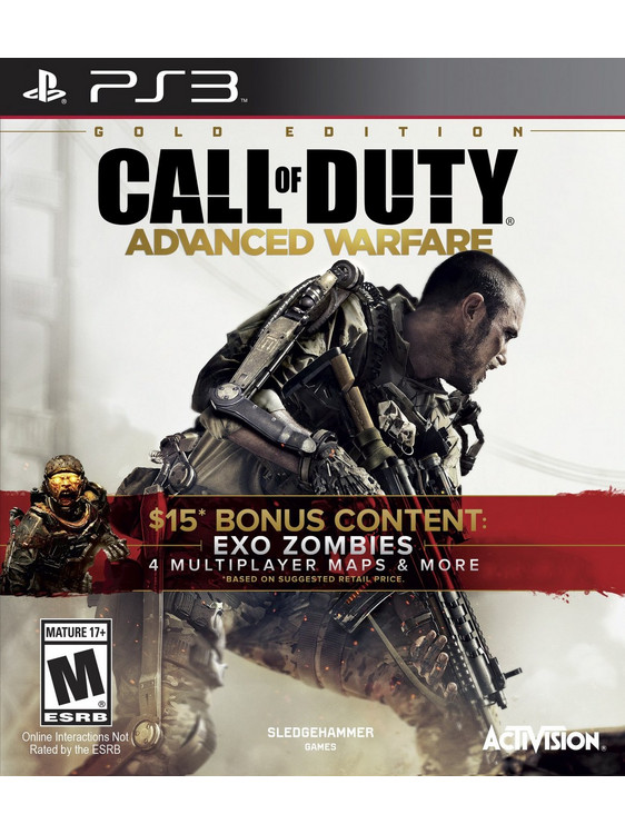Call Of Duty Advanced Warfare Gold Edition PS3