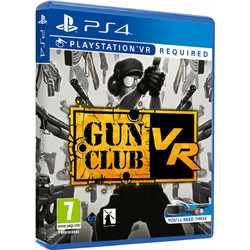 Gun Club VR PS4