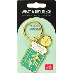 Legami Milano EKR0004 Enamel Key Ring Μπρελόκ