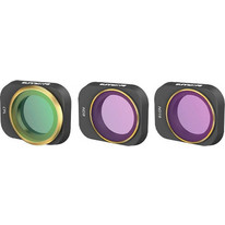 Sunnylife Set Of 3 Filters CPL+ND8+ND16 For Dji Mini 3 Pro - (MM3-FI415)