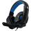 Fenner Cuffie Gaming Headset Over Ear Black Blue
