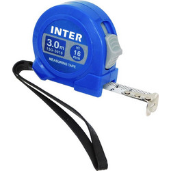 INTER ΜΕΤΡΟ 3MX16MM ΜΠΛΕ