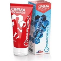 ProAction Perfoma Crema Riscaldante Θερμαντική 100ml