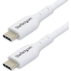 StarTech USB-C to USB-C 60W 2m White