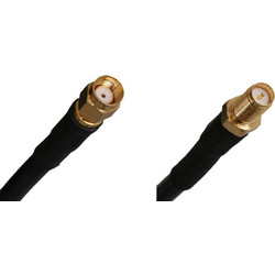MaxLink 08-RM-RF-002, Pigtail RF240 0,2m - RSMA male / RSMA female