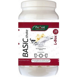Prevent Basic Shake L-Box Βανίλια Υποκατάστατο Γεύματος 581gr