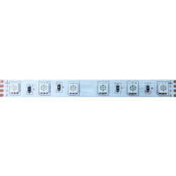 Aca LED Ταινία 5m 14.4W/m 24V DC IP20 RGB 10mm (245050144RGB)