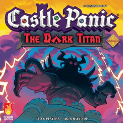 Fireside Games Castle Panic The Dark Titan Expansion Επιτραπέζιο Παιχνίδι για 10+ Ετών για 1-6 Παίκτες