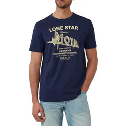 S.OLIVER Μπλε Τ-shirt με σχέδιο 2163474 58D1