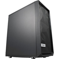 Fractal Design Meshify C Mini Black Mini Tower Κουτί Υπολογιστή