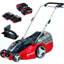 Einhell GE-CM 43 LI M Kit Μηχανή Γκαζόν Μπαταρίας 36V Κοπή 43cm