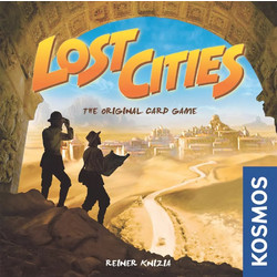 Kosmos Lost Cities Επιτραπέζιο Παιχνίδι για 10+ Ετών για 2 Παίκτες