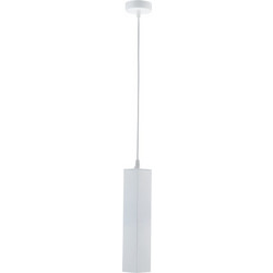 Arkolight Κρεμαστό Φωτιστικό Οροφής Μονόφωτο GU10 Λευκό 175-1/6