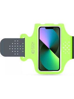 Tech-Protect Universal Θήκη Κινητού για Τρέξιμο 6.8 Ιντσών - ArmBand Πράσινο