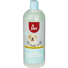 Σαμπουάν Σκύλων με Conditioner 2σε1 με Άρωμα Παιδικής Πούδρας για Κουτάβια - 1lt