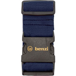Ιμάντας Βαλίτσας 180εκ. Benzi 5838 Blue