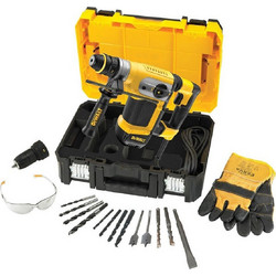 DeWALT D25417KT Κρουστικό Περιστροφικό Κατεδαφιστικό Πιστολέτο Ρεύματος 1000W με SDS Plus