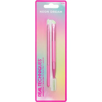 Real Techniques Neon Dream Painted Liner & Brow Duo Eyes Πινέλο Μακιγιάζ για Φρύδια