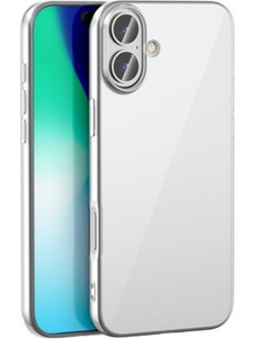 XO K01 iP 16 plus/15 plus 6.7" Λεπτή Διαφανής Θήκη
