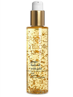 Yellow Rose Ginger With 23K Gold Λάδι Σώματος για Αδυνάτισμα 200ml