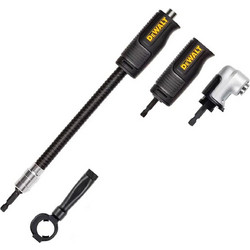 DeWalt DT20502-QZ Γωνιακή Κεφαλή - Τσοκ Με Προέκταση Black