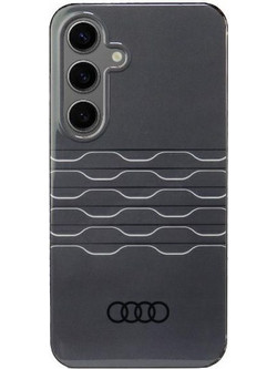 Audi IML Geometric Pattern Case S24 S921 black/black hardcase AU-IMLS24-A6/D3-BK