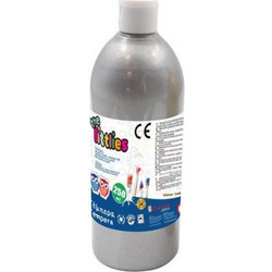 The littlies Τέμπερα 250ml Ασημί (000646906)