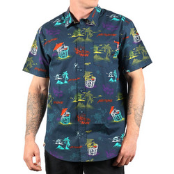 FASTHOUSE HIDEOUT SHIRT INDIGO
