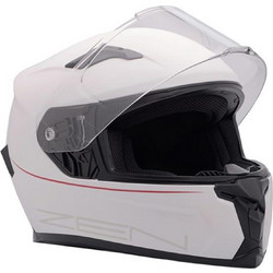 Zen ZN-820 White Κράνος Μηχανής Full Face 1500gr