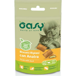 Oasy Cat Treats with Duck 60gr