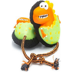 Max And Molly Παιχνίδι Σκύλου Snuggles Toy - Otto The Dino 14.5cm x 10.5cm x 6.5cm