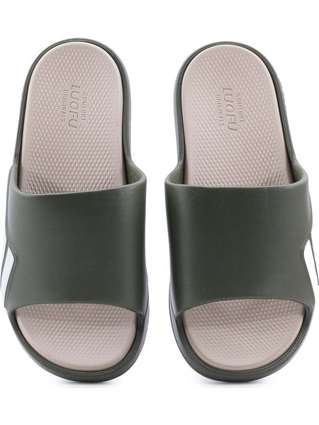 Cubanitas 6213 Luofo Ανδρικές Σαγιονάρες Flip Flops Λάδι