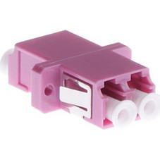 Masterlan LC/LC-DMM-UPC fiber optic coupler LC-LC, UPC, Multimode OM4, Duplex
