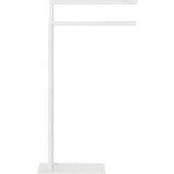 Tube white κρεμάστρα επιδαπέδια 2 θέσεων Sealskin