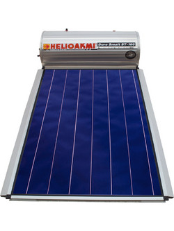 Helioakmi Megasun Ηλιακός Θερμοσίφωνας 120lt 2.1m² Glass Τριπλής Ενέργειας