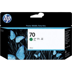 HP 70 Green Μελάνι Εκτυπωτή Inkjet C9457A