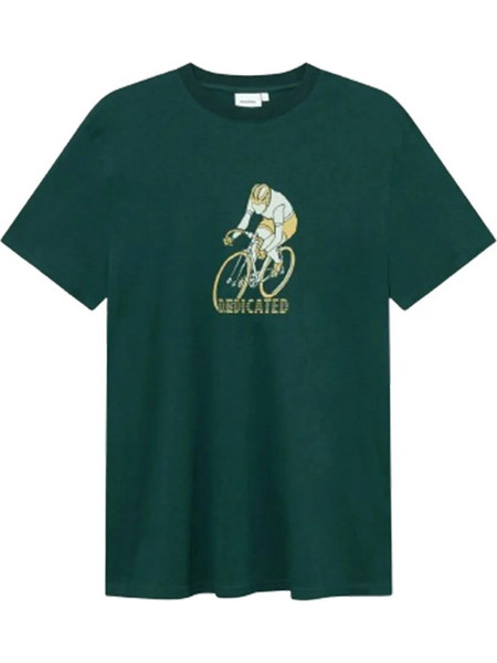DEDICATED STOCKHOLM RETRO BIKE DARK T-SHIRT ΜΠΛΟΥΖΑ 22393-PINE GROVE