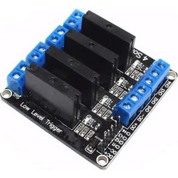 5V DC 4-Channel Solid-State Relay Board for Arduino