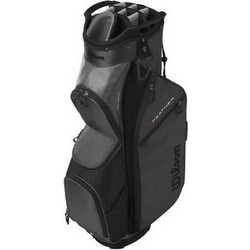 Wilson - Feather Cartbag - Black/Grey