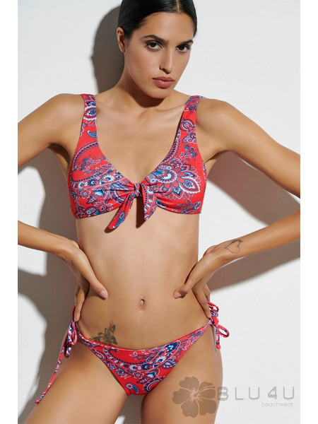 BLU4U Bikini Slip Κόκκινο 2136529-07