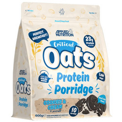 Applied Nutrition Critical Oats Protein Porridge 600g Golden Syrup