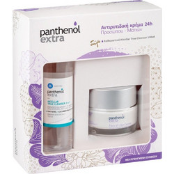 Medisei Panthenol Extra Night Cream 50ml + Micellar True Cleanser 100ml