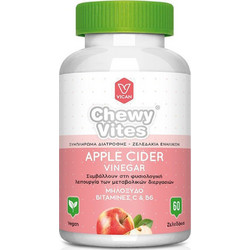 Vican Chewy Vites Apple Cider Vinegar 60 Ζελεδάκια