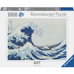 Puzzle Ravensburger The Great Wave Off Kanagawa 1000 Κομμάτια
