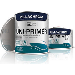 ΑΣΤΑΡΙ ΠΟΛΥΟΥΡΕΘΑΝΗΣ ΔΥΟ ΣΥΣΤΑΤΙΚΩΝ PELLACHROM UNI-PRIMER WHITE 860 A+B 750ml