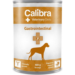 Calibra Veterinary Diets Gastrointestinal with Turkey, Salmon & Rice 400gr