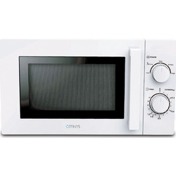 Omnys Φούρνος Μικροκυμάτων 20lt Λευκός MWN-00 72021