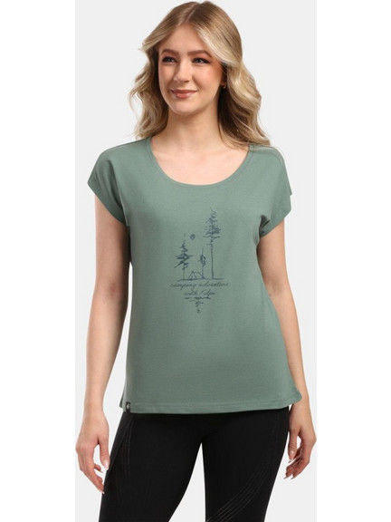 Kilpi Roane-W Women's T-shirt with Stretch Cotton