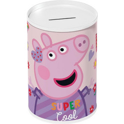 Κουμπαράς Μεταλλικός 10x15cm Peppa Pig Διακάκης 000482803